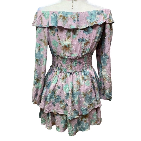 Whiteroom + Cactus Purple Sage Floral Textured - Picture 5 of 6